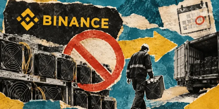 Binance Pool shuts on November 10, with record access ending two weeks later