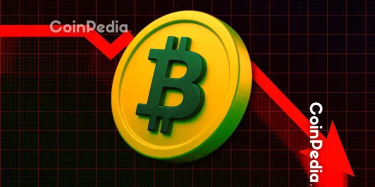 Bitcoin, Ethereum Crash Alert: BTC Risks $76K as ETH Eyes $2,000