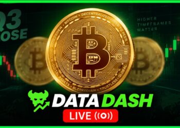 🚨Bitcoin Q3 Close LIVE | This Could Change Everything
