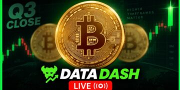 🚨Bitcoin Q3 Close LIVE | This Could Change Everything