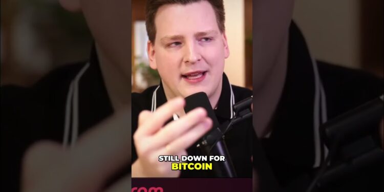 Bitcoin and stocks headed lower? #shorts