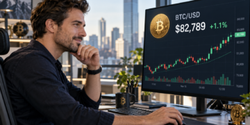 Bitcoin holds near $83k as easing bearish momentum puts $89,337 in focus