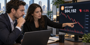 Bitcoin slips below $84,000 ahead of FOMC minutes