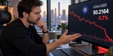 Cardano risks further losses as ADA drops below the $0.220 support