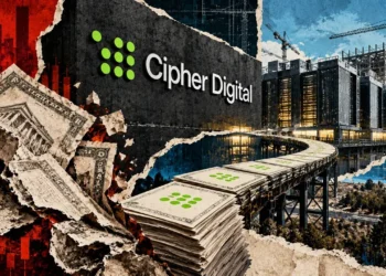 Cipher's $850 million AI bet deepens investor scrutiny as Bitcoin miner's stock plunges 52%