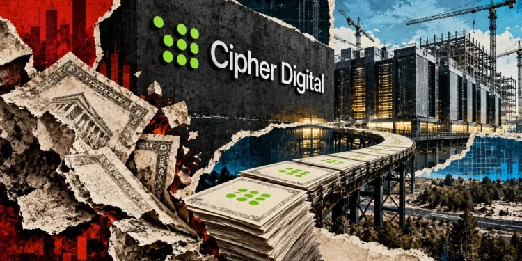 Cipher's $850 million AI bet deepens investor scrutiny as Bitcoin miner's stock plunges 52%