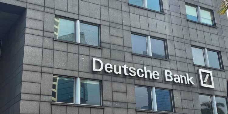 Deutsche Bank Nears Launch of Institutional Bitcoin, Ether Custody
