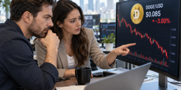 Dogecoin dips by 11% this week as whale balances shrink