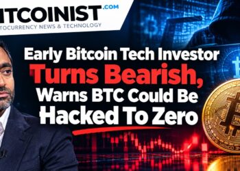 Early Bitcoin Tech Investor Turns Bearish, Warns BTC Could Be Hacked To Zero