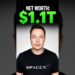 Elon Musk Hits $1 TRILLION Net Worth 🤯