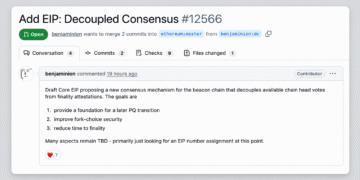 Ethereum Draft Targets Faster Finality and Future Quantum Defense