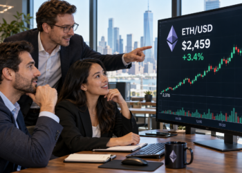 Ethereum reclaims $2,400 as falling Treasury yields ease inflation pressure