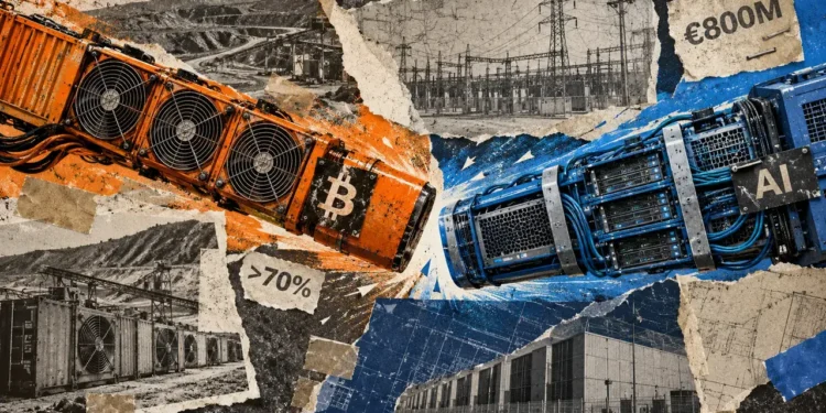 Former FTX-backed Bitcoin miner pivots to AI