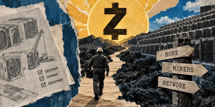 Fortitude sold $8.3 million in borrowed Zcash for expansion