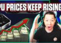 GPU Prices Keep RISING and WON'T STOP…