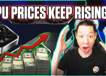 GPU Prices Keep RISING and WON'T STOP…