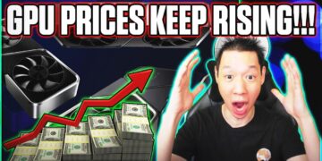 GPU Prices Keep RISING and WON'T STOP…
