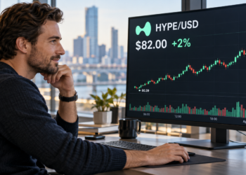 HYPE rebounds near $82 as Ripple Prime expands institutional access to Hyperliquid markets