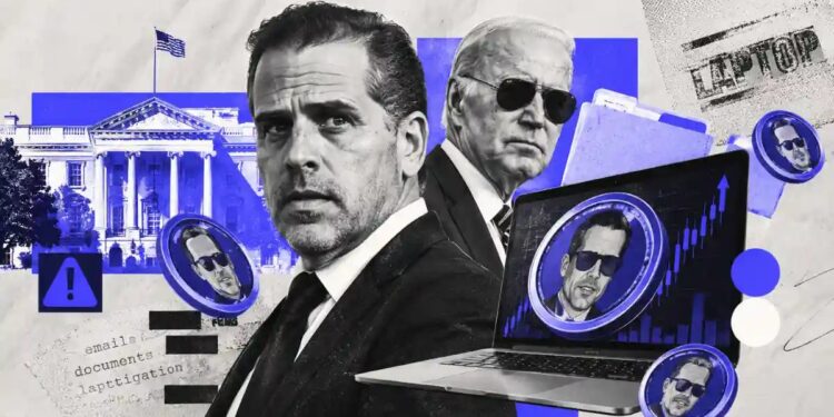 Hunter Biden LAPTOP Coin Surges 21% After Crash Forensic Report