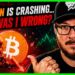I publicly targeted $93k… Bitcoin crashed… was I wrong?