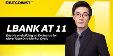 Eric He on LBank at 11