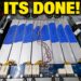 MONSTER 8x 170HX 64GB X16 LANES SERVER IS ALIVE!