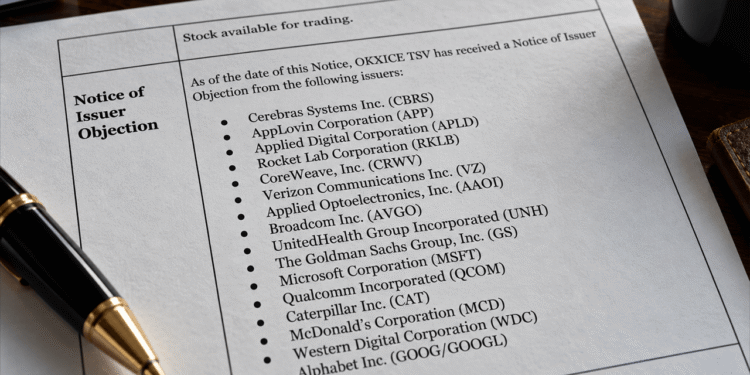 Microsoft and McDonald's Push Back Against OKX-ICE Tokenized Stocks