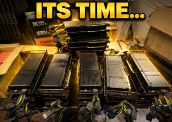 My Old Mining GPUs Just Became Profitable Again…