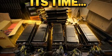 My Old Mining GPUs Just Became Profitable Again…