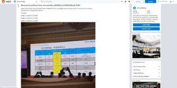 New Ethash Asic Miner – A10 EthKing – Innosilicon ?