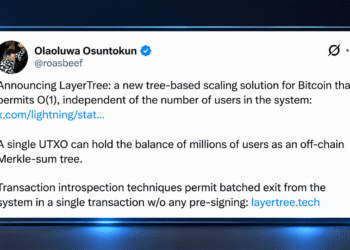 New Tree-Based Bitcoin Scaling Proposal Targets Millions of Users