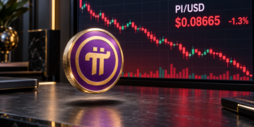 PI dips below $0.090 as bearish momentum builds despite rising OI