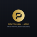 Pirate Chain ARRR official cryptocurrency emblem and privacy blockchain insignia