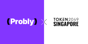 Probly wraps up TOKEN2049 Singapore and WHALE3RA, strengthening its presence in on-chain prediction markets