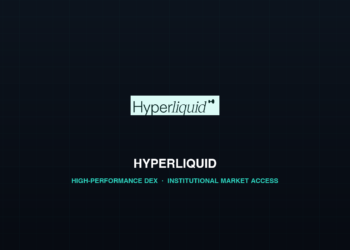 Hyperliquid decentralized trading protocol official logo and 24/7 liquidity branding