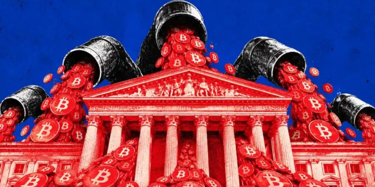 Spot Bitcoin Outflows Push BTC Below $81K