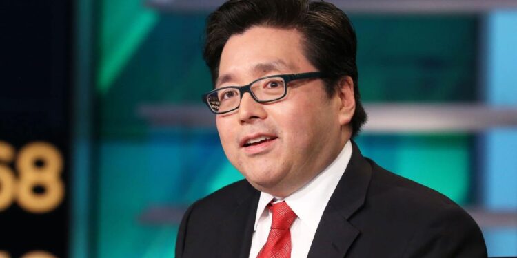 Tom Lee Says VCs Regret Missing Bitcoin's 80x Rise Over 10 Years