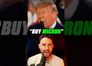 Trump Caused Micron Stock to EXPLODE