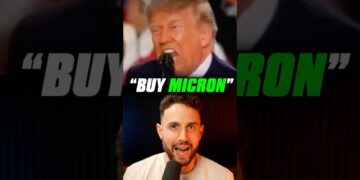 Trump Caused Micron Stock to EXPLODE