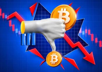 US Stock Market Crash Could Trigger Bitcoin Price Fall Toward $63,000