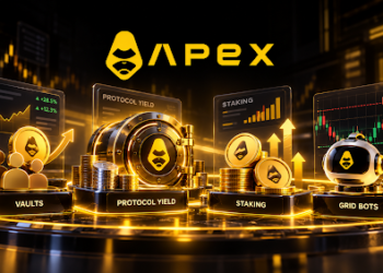 Vaults, Protocol Yield, Staking, and Grid Bots