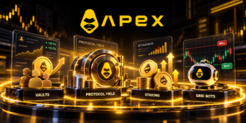 Vaults, Protocol Yield, Staking, and Grid Bots