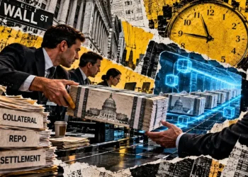 Wall Street's $359B-a-day repo market found a use for blockchain