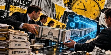 Wall Street's $359B-a-day repo market found a use for blockchain