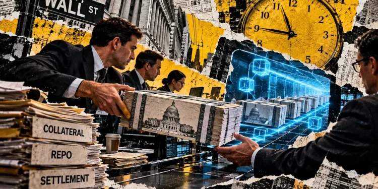 Wall Street's $359B-a-day repo market found a use for blockchain