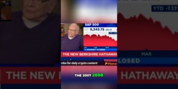 Warren Buffett: Stock market can go way lower #shorts