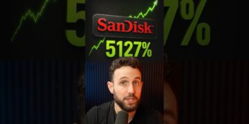 Why SanDisk Stock is EXPLODING