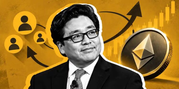 Why Tom Lee Thinks Ethereum Treasury Firms Will Push ETH Past $10,000 In The Next 12 Months