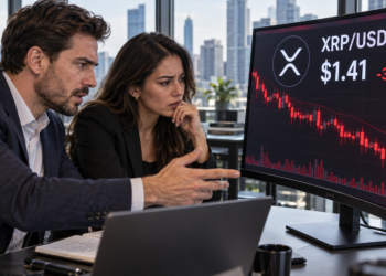 XRP extends losses as negative funding and rising yields weigh on sentiment