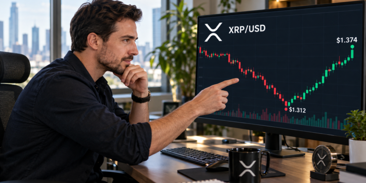 XRP rebounds as derivatives improve, but faces EMA resistance